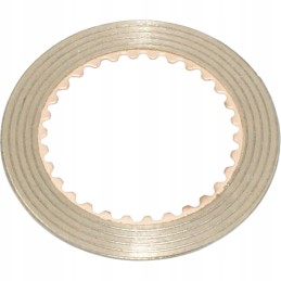 The internal friction disc of the front drive clutch