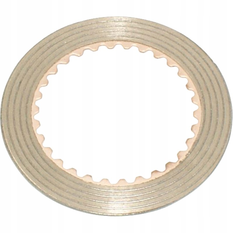 The internal friction disc of the front drive clutch
