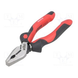1 pcs x WIHA - 34565 - Pliers, universal, 160mm, Industrial, Blade: about 64 HRC, blister