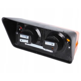 Left rear plastic lamp t 25