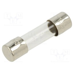 1 pcs x EATON/BUSSMANN - BK1-GMA-2-R - Fuse: fuse, quick blow, 2A, 250VAC, cylindrical,glass, 5x20mm, GMA