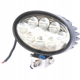 Ellipse oval LED work lamp 24W IP67