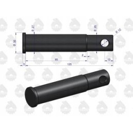 Field hitch fork pin c 330 c 360 ursus