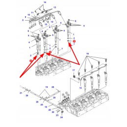 3972268m1 injector seal