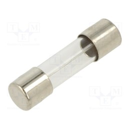 1 pcs x EATON/BUSSMANN - BK1-GMA-15-R - Fuse: fuse, quick blow, 15A, 125VAC, cylindrical,glass, 5x20mm