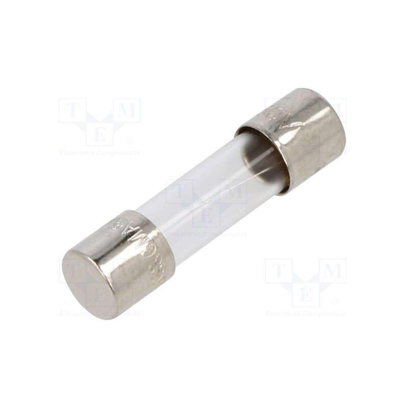 1 pcs x EATON/BUSSMANN - BK1-GMA-1-25-R - Fuse: fuse, quick blow, 1.25A, 250VAC, cylindrical,glass, 5x20mm