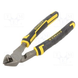 1 pcs x STANLEY - 0-89-860 - Pliers, cutting,curved, 175mm, FATMAX®