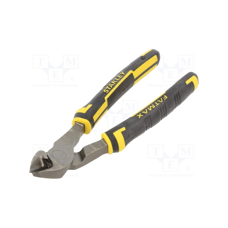 1 pcs x STANLEY - 0-89-860 - Pliers, cutting,curved, 175mm, FATMAX®