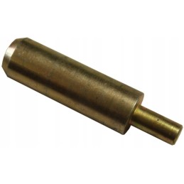 Lawn mower axle pin fi 25 dl 102 mm john deere