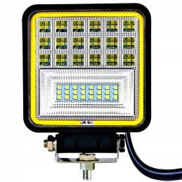 LED halogen 126w work lamp for excavator loader