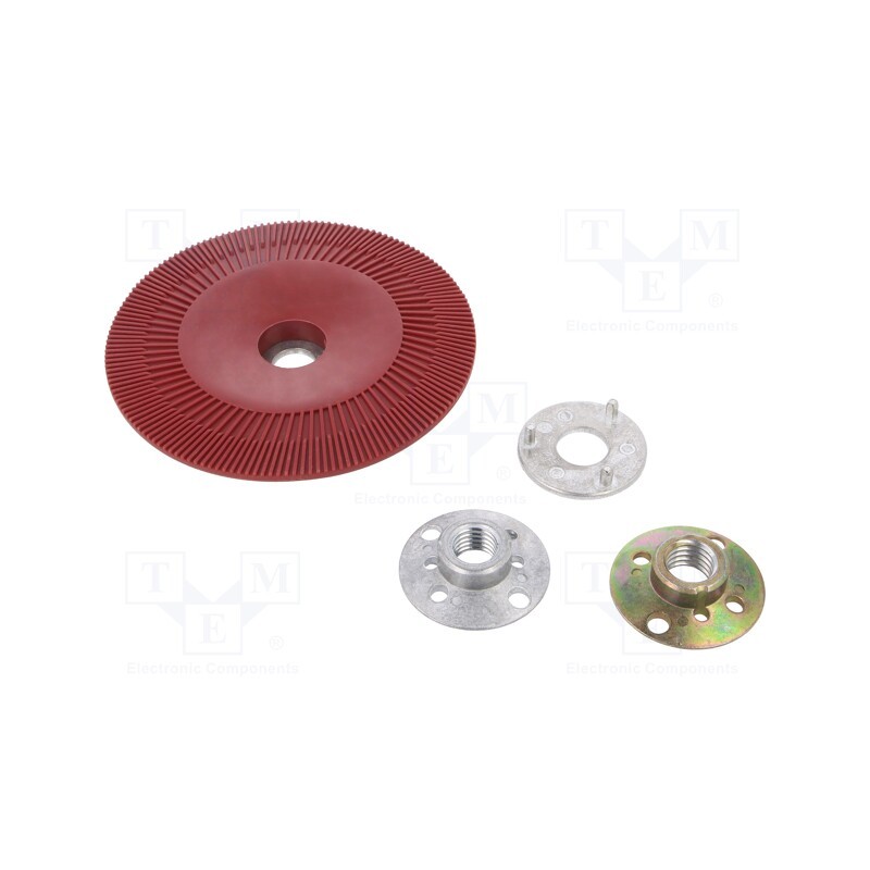 1 pcs x 3M - 7000032410 - Washer, 125mm, to make fiber discs