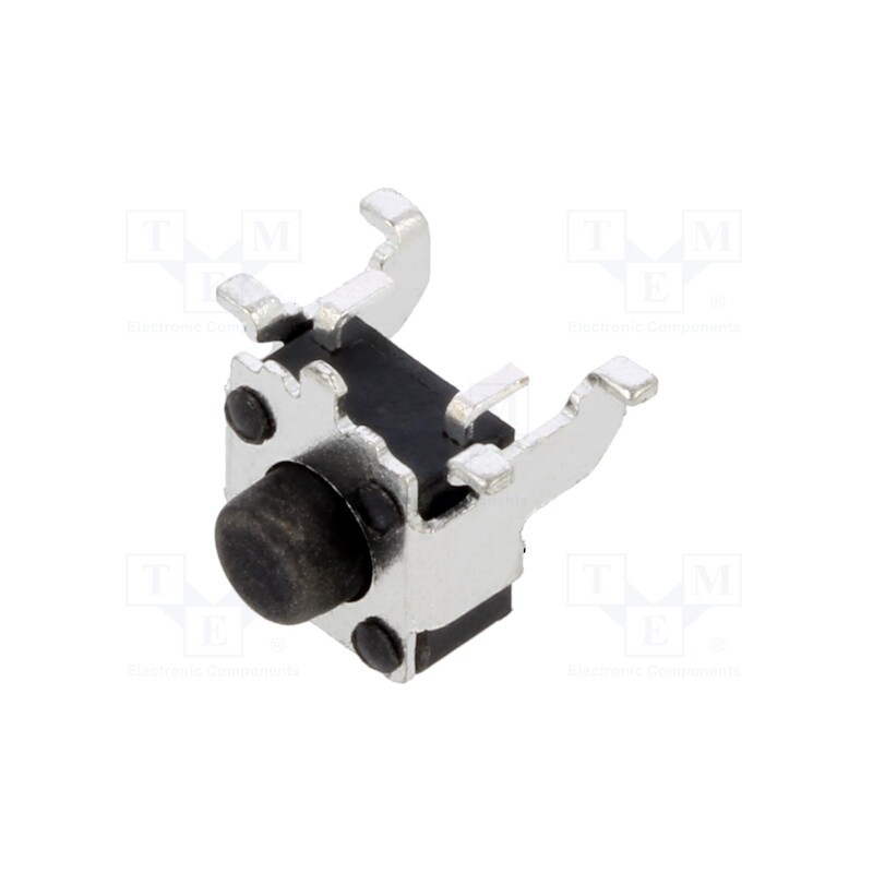 1 pcs x E-SWITCH - TL3336AF160Q - Microswitch TACT, SPST-NO, Pos: 2, 0.05A/12VDC, SMT, none, 1.6N