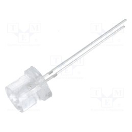 1 pcs x OPTOSUPPLY - OSB5SA82E1A - LED, 8mm, blue, 330÷500mcd, 140°, Front: flat, 2.9÷3.6V