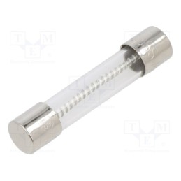 1 pcs x EATON/BUSSMANN - BK-MDL-3-R - Fuse: fuse, time-lag, 3A, 250VAC, cylindrical,glass, 6.3x32mm, MDL