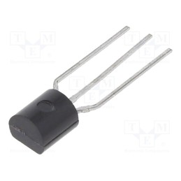 5 pcs x WeEn Semiconductors - BT149D,126 - Thyristor, 400V, Ifmax: 0.8A, 0.5A, Igt: 200uA, TO92, THT,