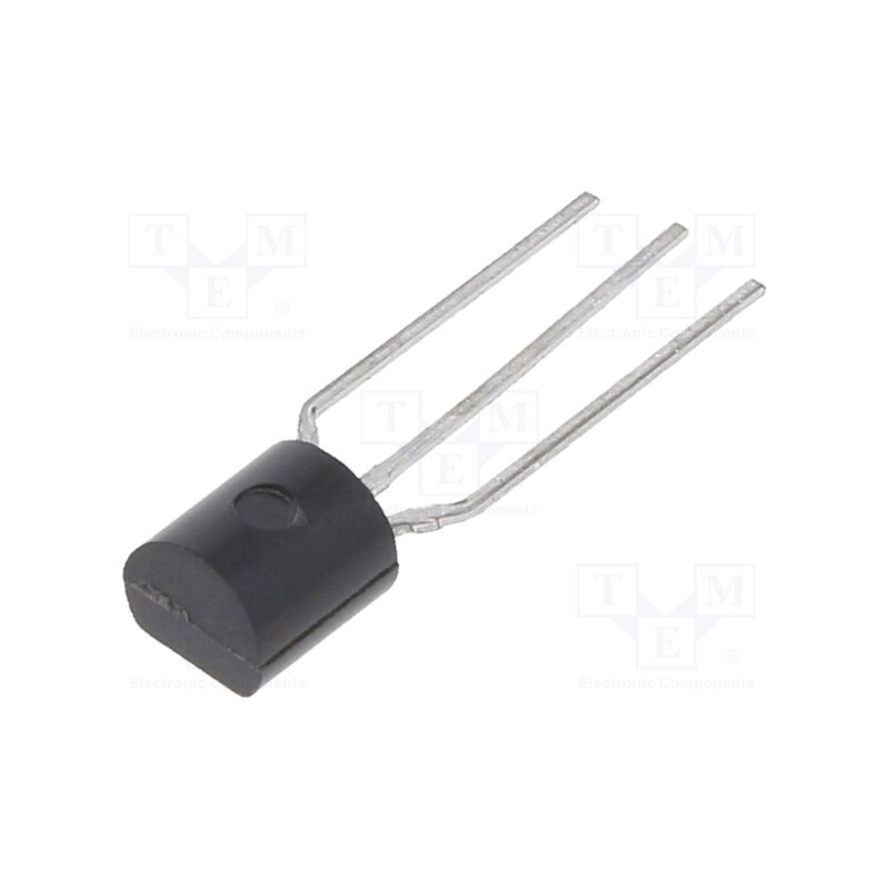 5 pcs x WeEn Semiconductors - BT149D,126 - Thyristor, 400V, Ifmax: 0.8A, 0.5A, Igt: 200uA, TO92, THT,