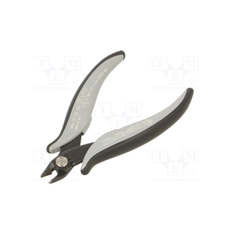 1 pcs x PIERGIACOMI - TR 58 R A D - Pliers, cutting,miniature, ESD