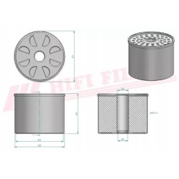 SN 565 fuel filter