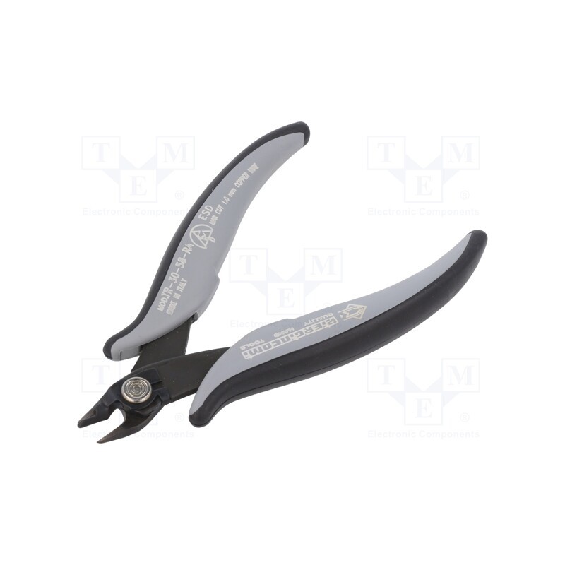 1 pcs x PIERGIACOMI - TR 30 58 R A D - Pliers, cutting,miniature, 138mm, with small chamfer