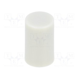 5 pcs x C&K - BTN KSC9 20 - Button, 15.4mm, grey, KSC9