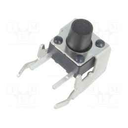 5 pcs x C&K - PTS645VL582 LFS - Microswitch TACT, SPST-NO, Pos: 2, 0.05A/12VDC, angular,THT, none