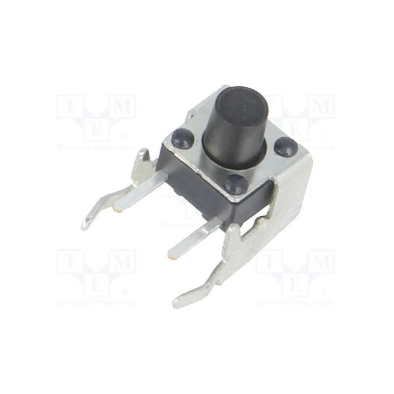5 pcs x C&K - PTS645VL582 LFS - Microswitch TACT, SPST-NO, Pos: 2, 0.05A/12VDC, angular,THT, none