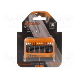 1 set x BETA - 860TX/A10 - Kit: screwdriver bits, Torx®, Kit: universal magnetic holder