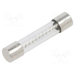 1 pcs x EATON/BUSSMANN - BK-MDL-15-R - Fuse: fuse, time-lag, 15A, 32VAC, cylindrical,glass, 6.3x32mm, MDL