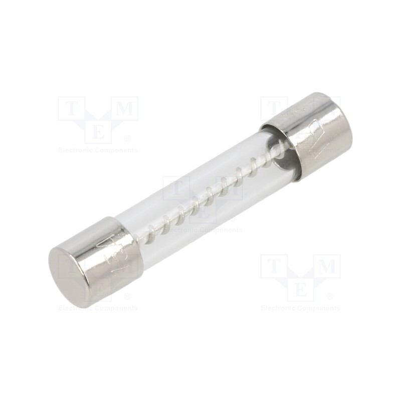 1 pcs x EATON/BUSSMANN - BK-MDL-15-R - Fuse: fuse, time-lag, 15A, 32VAC, cylindrical,glass, 6.3x32mm, MDL