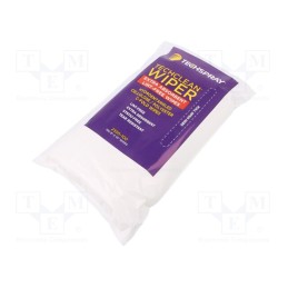 1 pcg x Techspray - 2350-100 - Cleaning cloth: cloth, 100pcs, 23x23mm, cleanroom,cleaning, dry