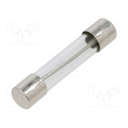 1 pcs x EATON/BUSSMANN - BK-MDL-1-R - Fuse: fuse, time-lag, 1A, 250VAC, cylindrical,glass, 6.3x32mm, MDL