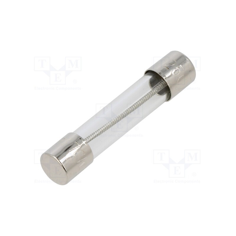 1 pcs x EATON/BUSSMANN - BK-MDL-1-R - Fuse: fuse, time-lag, 1A, 250VAC, cylindrical,glass, 6.3x32mm, MDL