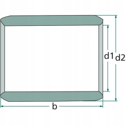 Plain bearing 805bmz2030b