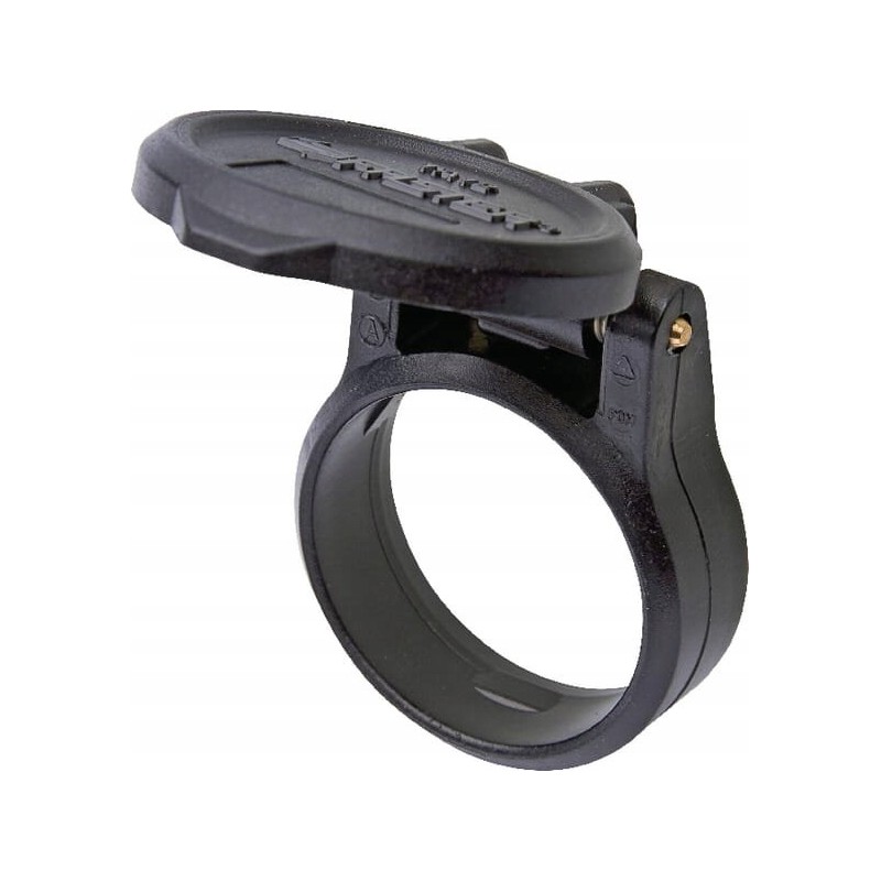 Socket cover 1 2 black