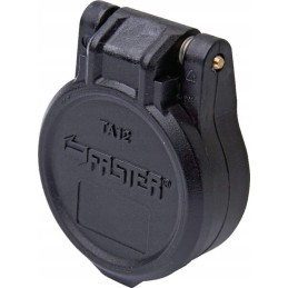 Socket cover 1 2 black