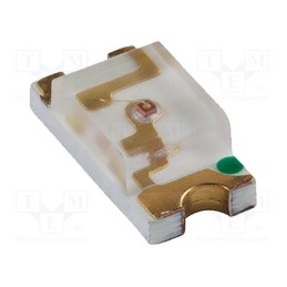 1 pcs x BIVAR - SM1206NYC-IL - LED, SMD, 1206, yellow, 1000mcd, 3.2x1.6mm, 30°, 2÷2.6V, 20mA, 78mW