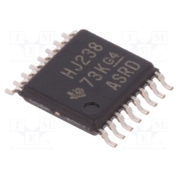 3 pcs x TEXAS INSTRUMENTS - CD74HC238PW - IC: digital, demultiplexer,non-inverting, SMD, TSSOP16, 2÷6VDC, HC