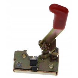 Right door lock with handle JCB backhoe loader