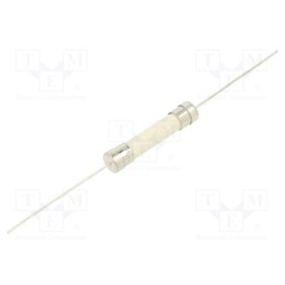 1 pcs x EATON/BUSSMANN - BK-MDA-V-15-R - Fuse: fuse, time-lag, 15A, 250VAC, 125VDC, ceramic,cylindrical