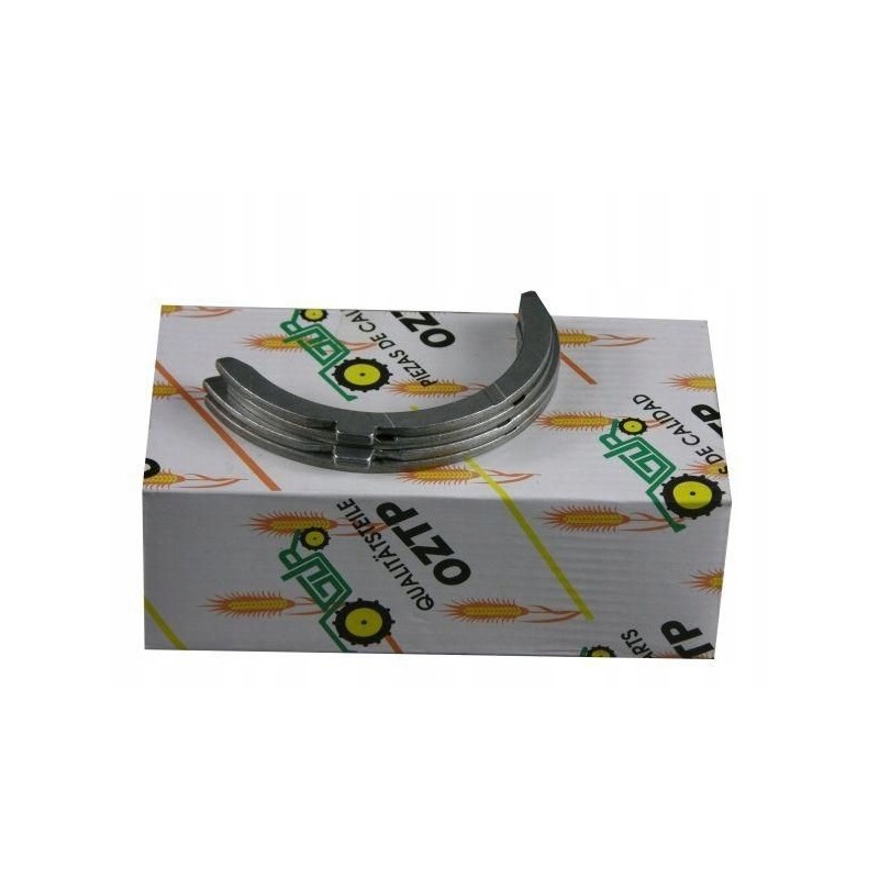 Crankshaft half-rings, 2-piece deutz cut