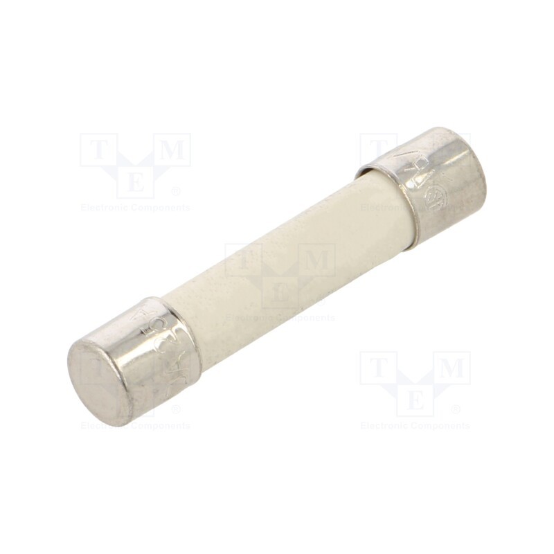 1 pcs x EATON/BUSSMANN - BK-MDA-25-R - Fuse: fuse, time-lag, 25A, 250VAC, 125VDC, ceramic,cylindrical