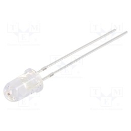 1 pcs x OPTOSUPPLY - OSI2CA5111A - IR transmitter, 5mm, 765÷795nm, transparent, P opt: 40÷50mW, 15°