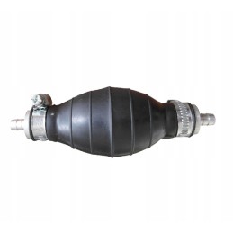 Hand pump with valve for fi8 p8 aparts cable