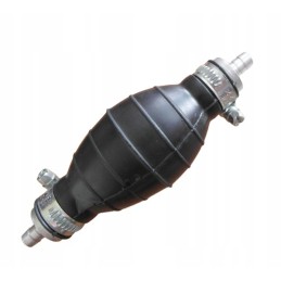 Hand pump with valve for fi8 p8 aparts cable