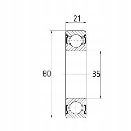 77806307zz ball bearing Polish 6307 zz