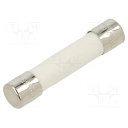 1 pcs x OPTIFUSE - FCA-2.5A - Fuse: fuse, quick blow, 2.5A, 250VAC, ceramic, 6.3x32mm, brass