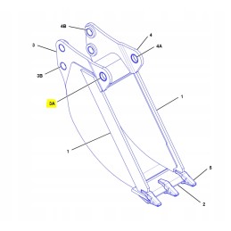 Cat Backhoe Loader E Series Bucket Bushing