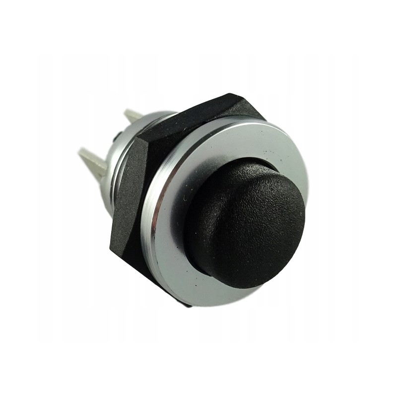 Push-button starter signal switch with pins