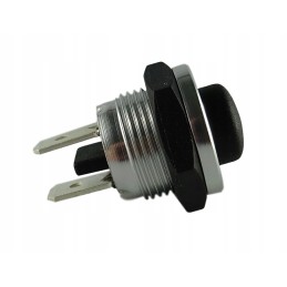 Push-button starter signal switch with pins