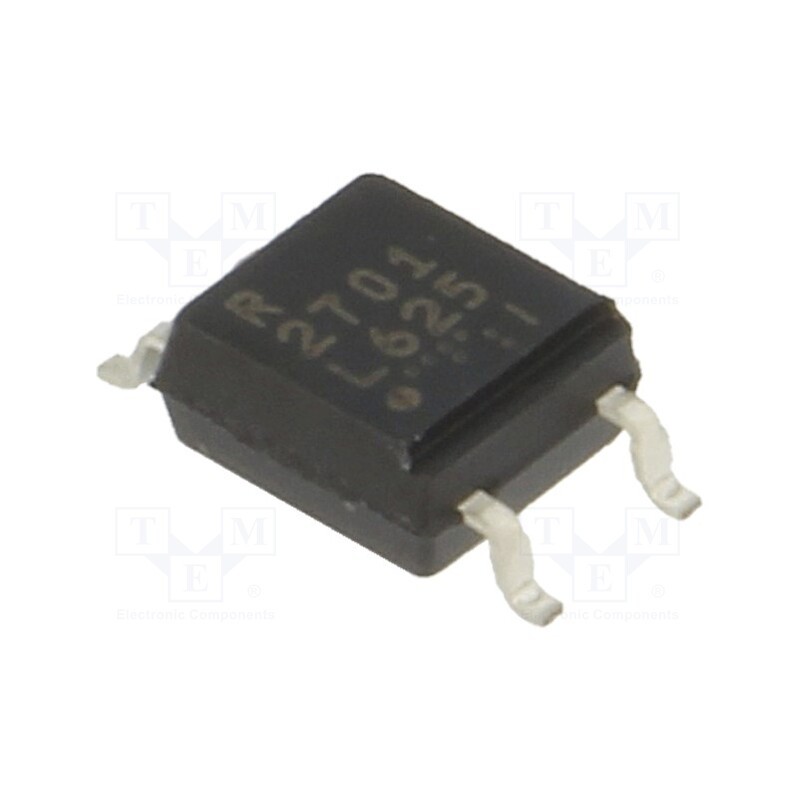 1 pcs x CEL (Renesas) - PS2701-1-A - Optocoupler, SMD, Ch: 1, OUT: transistor, Uinsul: 3.75kV, Uce: 40V